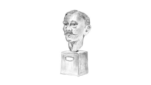 Otto Schott bust